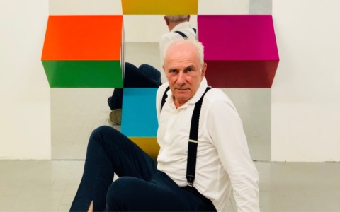 Diploma d’onore della Triennale Milano al gallerista Massimo Minini