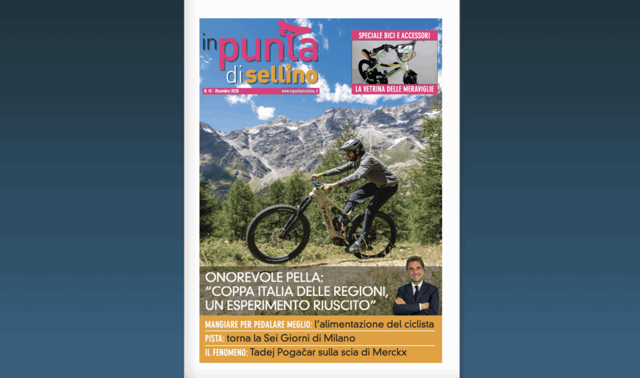 Ecco il nuovo numero di Dicembre di “In punta di sellino”