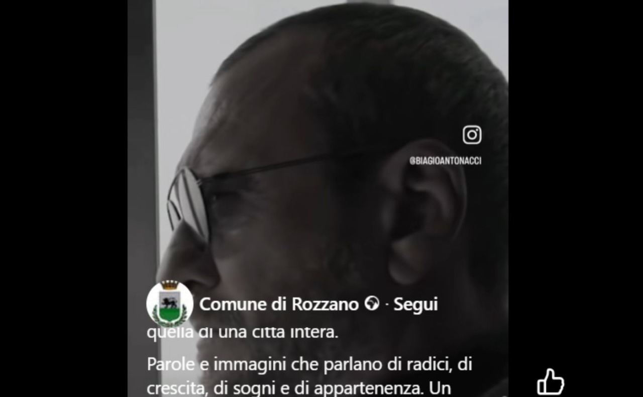 Rozzano dice grazie a Biagio Antonacci che in un video sui social afferma: “Qui sono nati i miei sogni”