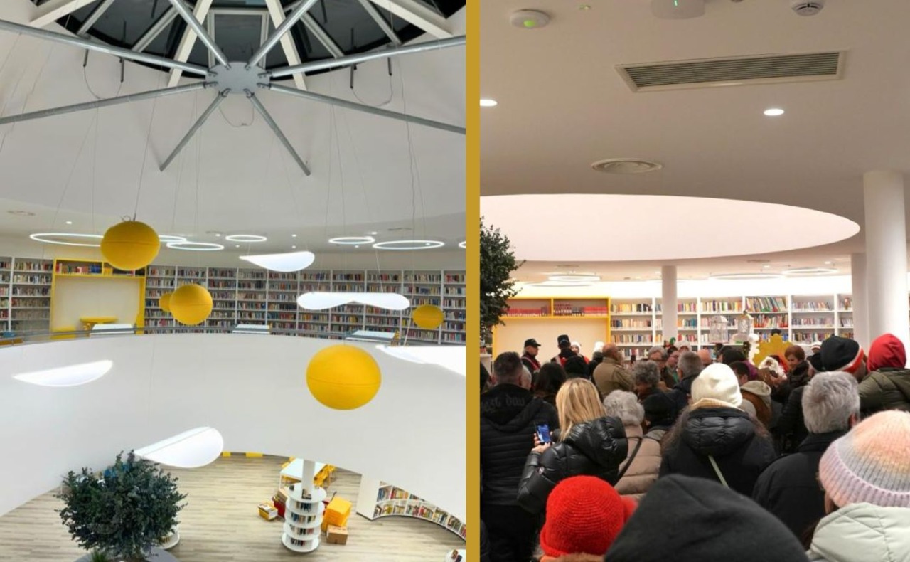 Corsico inaugura la nuova biblioteca: rinascita culturale tra design e comunità