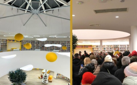 Corsico inaugura la nuova biblioteca: rinascita culturale tra design e comunità