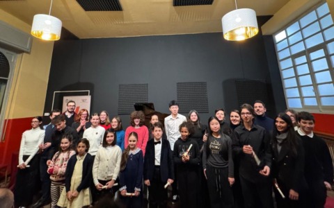 Un Natale all’insegna del donare alla città per la Civica di Musica A. Pozzi di Corsico