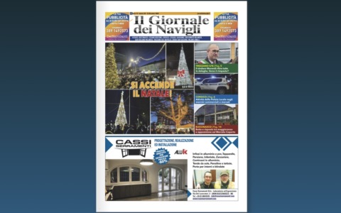 Ecco il nuovo numero dell’edizione cartacea de Il Giornale dei Navigli online