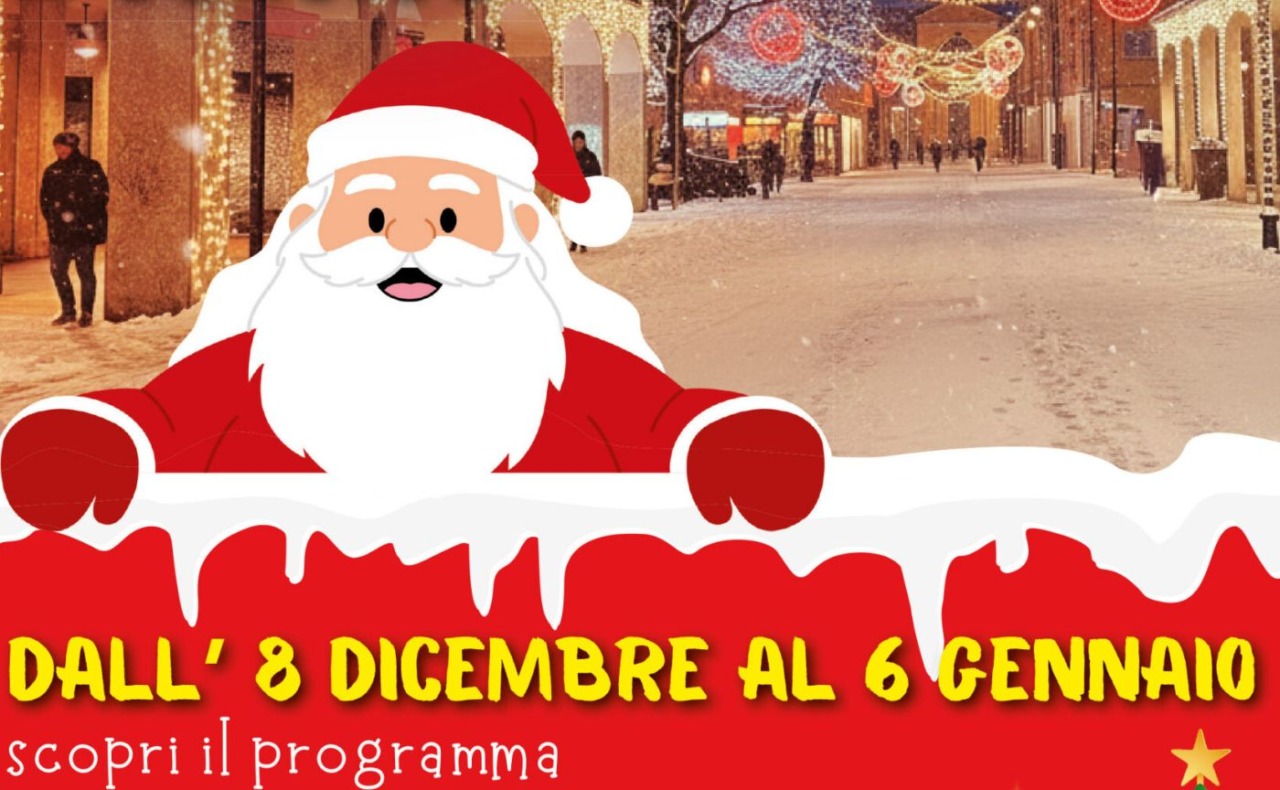 Al via l’edizione 2025 de “L’Incanto del Natale”: lunedì 8 dicembre si accende l’albero e iniziano gli eventi