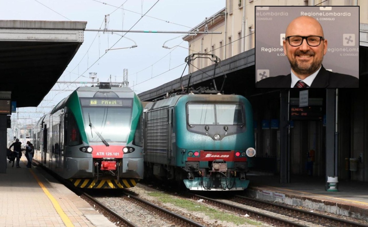 Simone Negri (Pd) sui trasporti nel sudmilano: “Miei ordini del giorno per potenziare cintura ferroviaria sud e nuovi treni modulari”