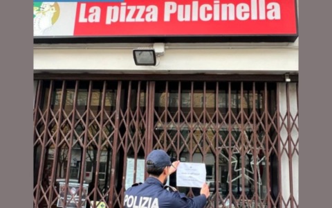 Pizzeria chiusa al Gratosoglio per dieci giorni: degrado, disordini e frequentazioni pericolose