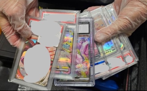 Sequestrate oltre 20mila carte Pokemon rare a Linate: maxi contrabbando da 90mila euro