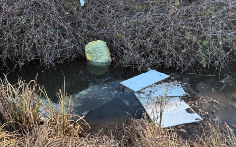 Rifiuti abbandonati, a Cesano scattano sanzioni più severe: multe fino a 18mila euro e rischio denuncia penale