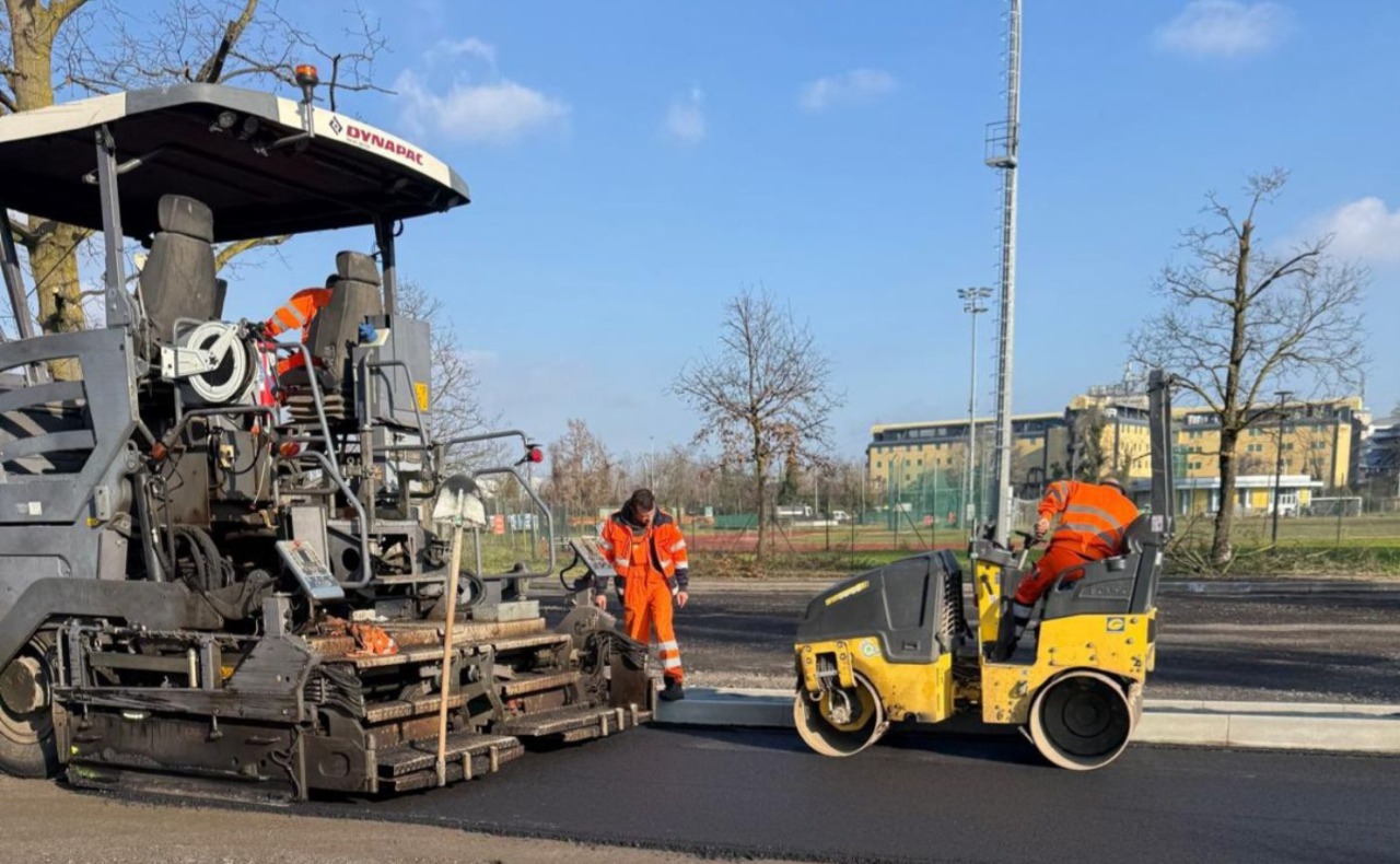 Olimpiadi Milano-Cortina 2026, Parcheggio di via Di Vittorio Assago: ultimi dettagli e chiusura dei lavori