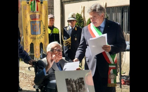 Assago saluta Sergio Rossi, partigiano e testimone della Resistenza