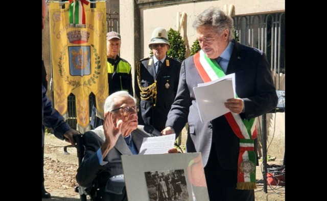 Assago saluta Sergio Rossi, partigiano e testimone della Resistenza