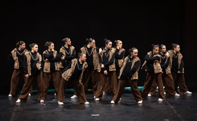 Le ragazze della MartydanceAcademy: energia e talento