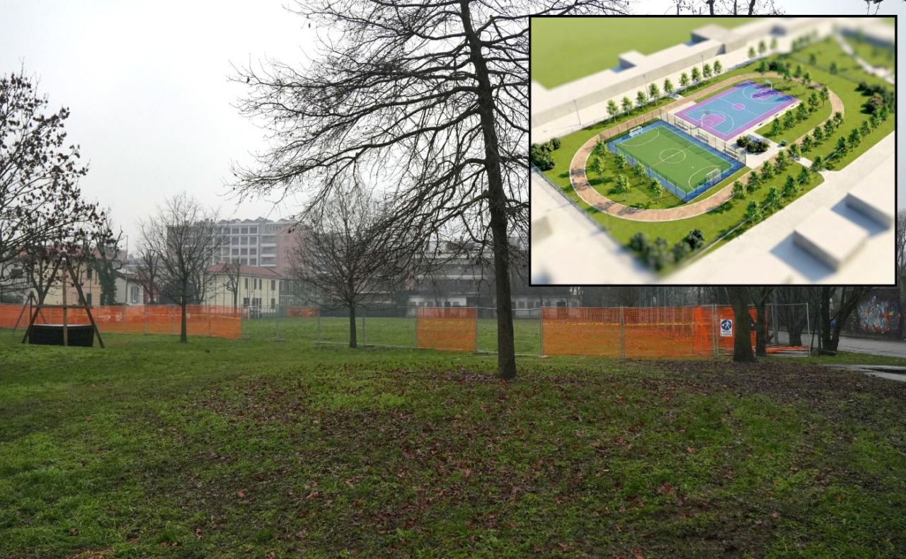 Al via la riqualificazione del Parco di via Matteotti a Corsico