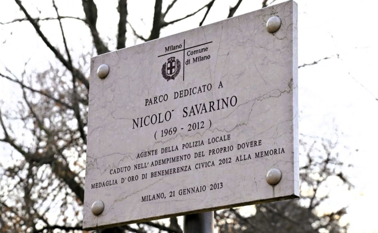 Milano ricorda il vigile Savarino, Sala alla commemorazione: “Per gli agenti rischi elevati, ci vuole più certezza della pena”