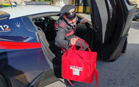 Trasporto salvavita dei Carabinieri per i giovani feriti nell’incidente di Crans-Montana