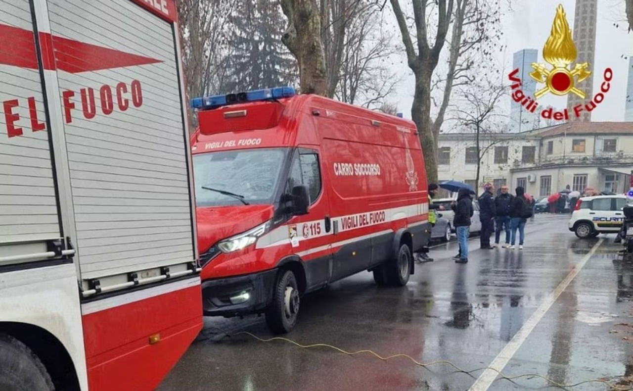 Incendio all’ospedale Sacco, evacuati pazienti e medici del padiglione 16