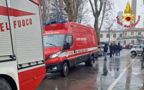 Incendio all’ospedale Sacco, evacuati pazienti e medici del padiglione 16