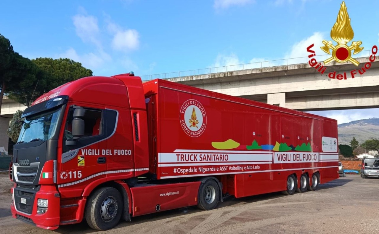 Il “Truck della salute” da Milano a Livigno: screening gratuiti per i cittadini sulle strade delle Olimpiadi
