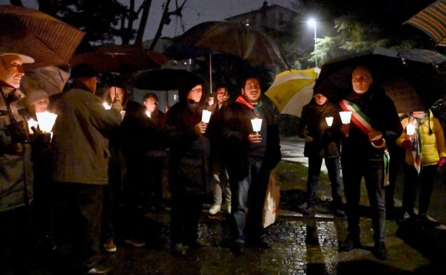 Il sindaco Marco Pozza nella Giornata della Memoria pone l’accento sul dibattito in corso sulla sicurezza per le Olimpiadi invernali