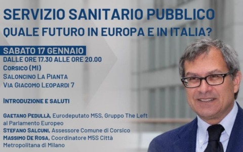 Sanità pubblica in Europa e in Italia, il dibattito arriva a Corsico: sabato 17 gennaio l’incontro pubblico