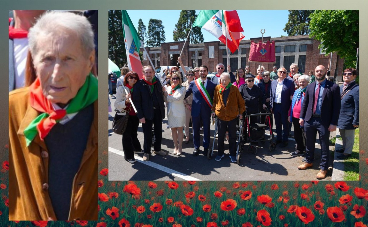 Addio ad Alberto Salma, testimone della memoria e dell’antifascismo