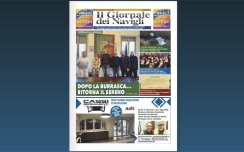 Ecco il nuovo numero dell’edizione cartacea de Il Giornale dei Navigli online