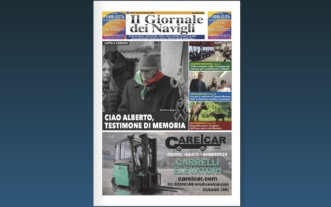 Ecco il nuovo numero dell’edizione cartacea de Il Giornale dei Navigli online