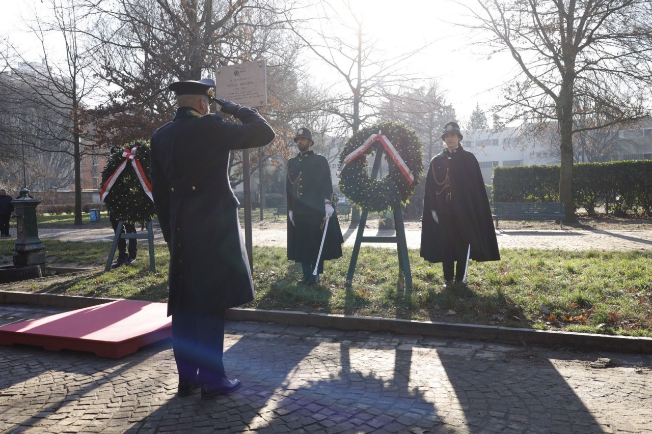 Nicolò Savarino, il dovere fino all’estremo sacrificio