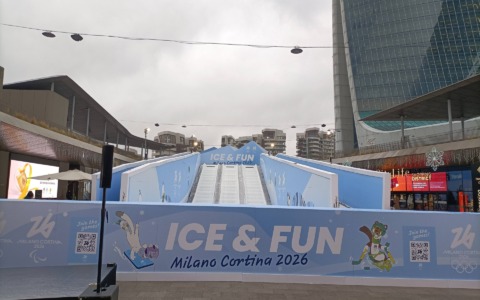 Milano Cortina 2026: a CityLife arriva Ice&Fun