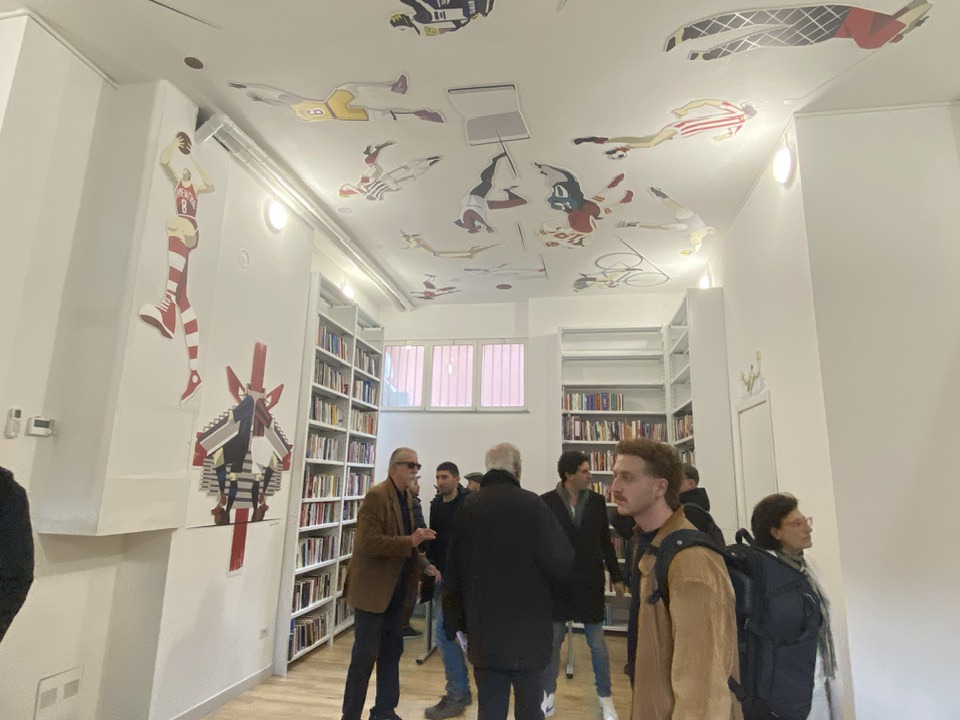 A Milano nasce la Biblioteca dello Sport: un omaggio a Gianni Mura