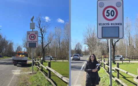 Cesano Boscone, contro l’alta velocità in via Vespucci installati due nuovi dissuasori radar