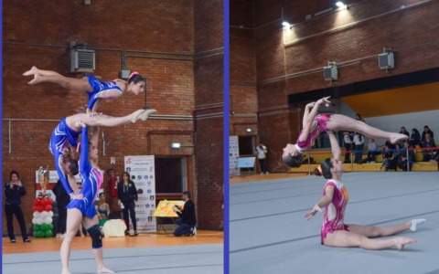 Ginnastica acrobatica, stagione al via tra medaglie e conferme per il Centro Sportivo Corsico