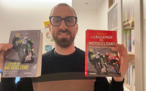 Intervistiamo il “nostro” Fabio Fagnani, in libreria con la nuova edizione de “Le leggende del motociclismo”