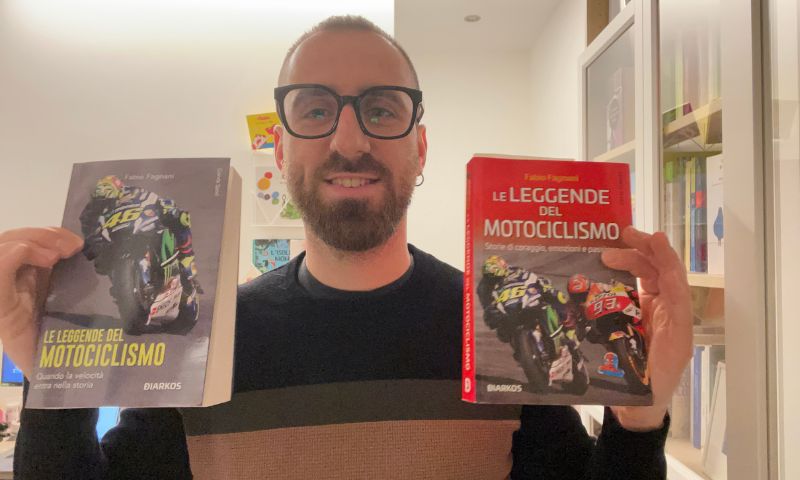 Intervistiamo il “nostro” Fabio Fagnani, in libreria con la nuova edizione de “Le leggende del motociclismo”