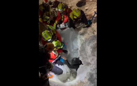 È milanese l’uomo sopravvissuto alla valanga a Gressoney-La-Trinité