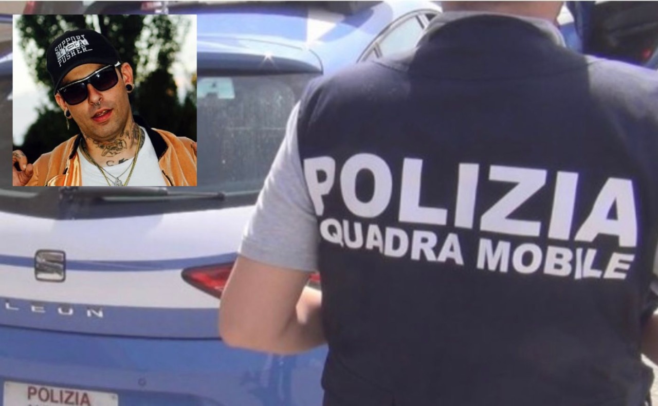 Il rapper Malacarne, conosciuto come “Don Mala”, arrestato a Milano per spaccio di droga