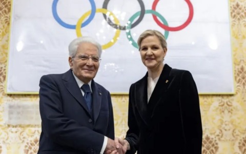 Mattarella alla Scala apre la Sessione del Cio: “I Giochi parlino di pace in un tempo difficile”