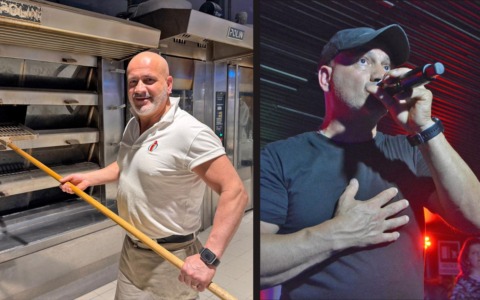 Di giorno panettiere a Rozzano, di sera Eros Ramazzotti sul palco di “Tale e Quale Show”