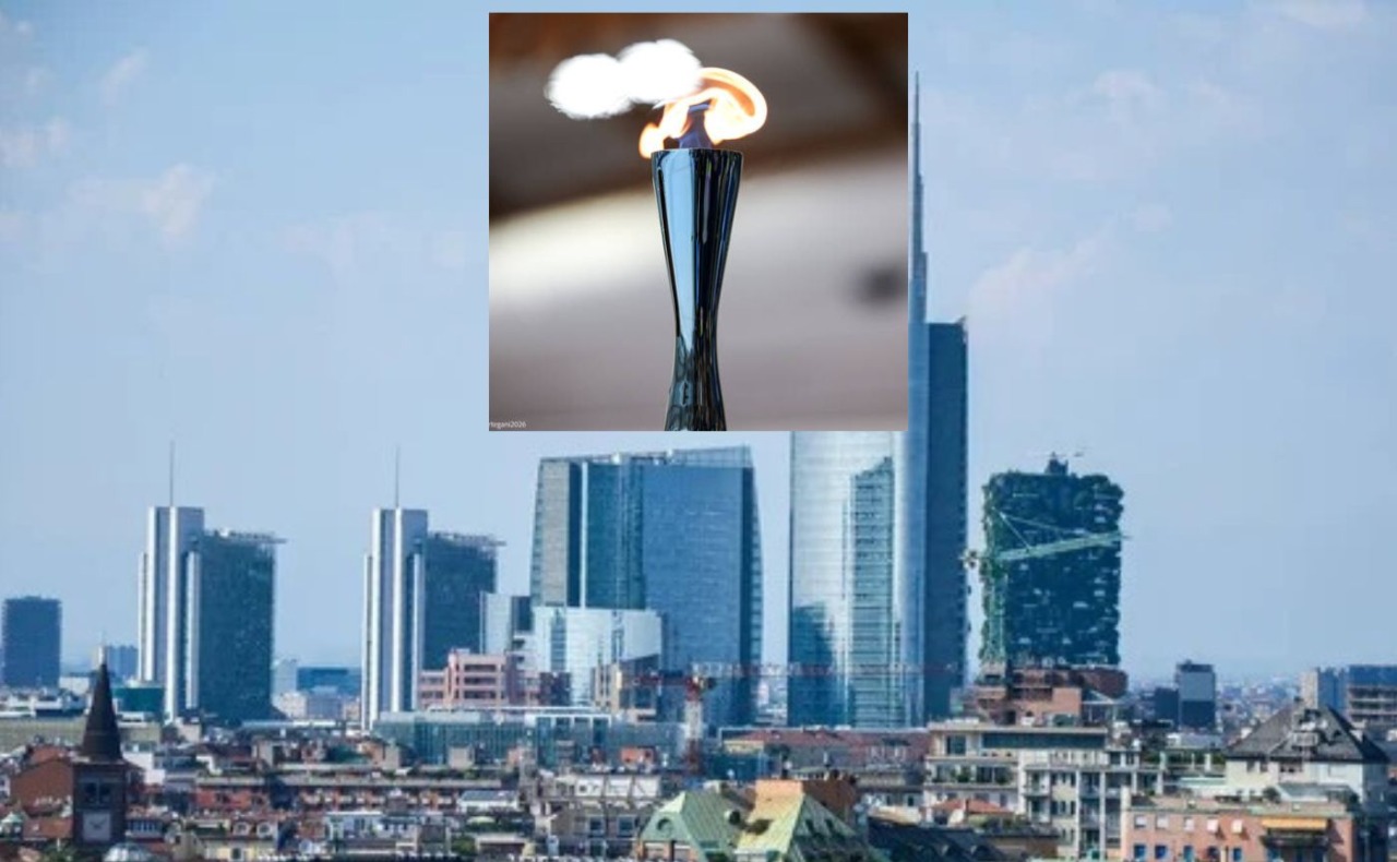 Il percorso odierno a Milano della Fiamma olimpica: partenza dal Villaggio Olimpico, arrivo in Duomo alle 19.30