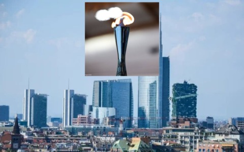 Il percorso odierno a Milano della Fiamma olimpica: partenza dal Villaggio Olimpico, arrivo in Duomo alle 19.30