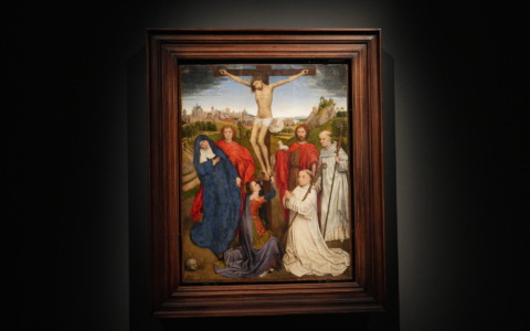La Crocifissione di Hans Memling per avvicinarsi alla Pasqua