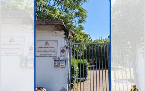 Atti vandalici al Centro Socio Culturale, vigilanza privata in via sperimentale
