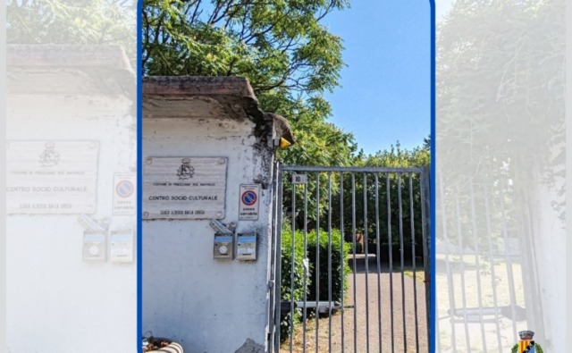 Atti vandalici al Centro Socio Culturale, vigilanza privata in via sperimentale