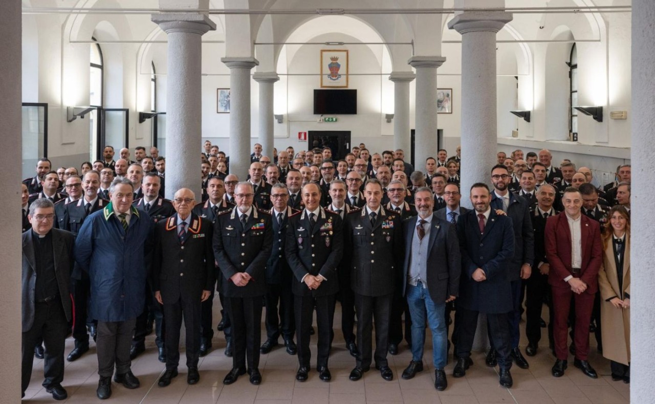 Olimpiadi Milano-Cortina, il comandante generale dei Carabinieri in visita a Milano