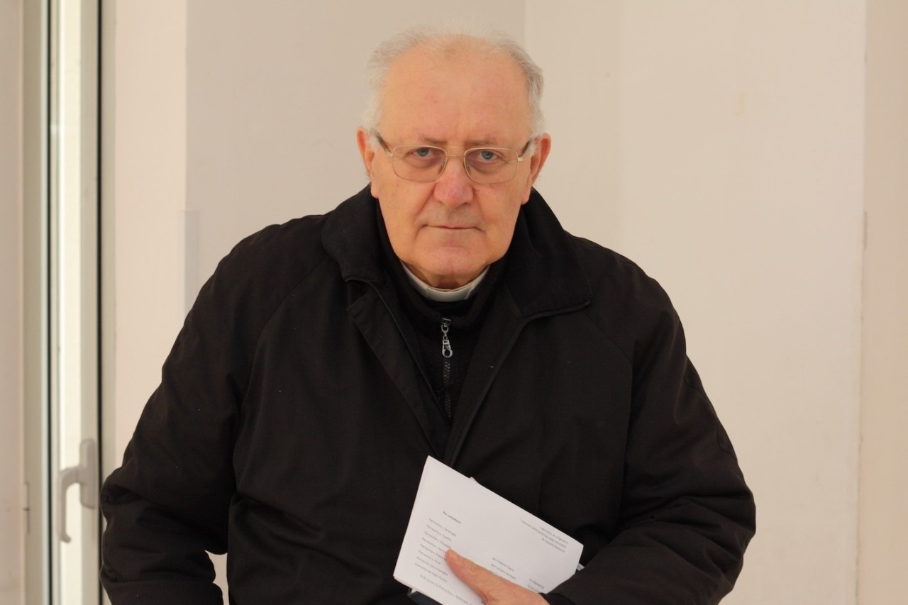 La comunità saluta don Luigi Lesmo, sacerdote “fuori classe”