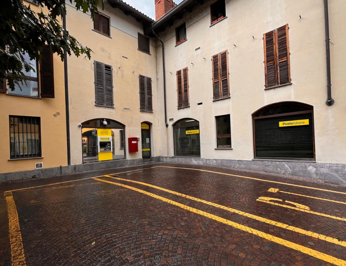 Cusago, l’ufficio postale si rinnova: al via i lavori dal 26 febbraio
