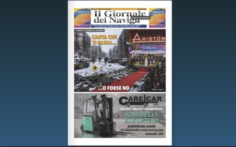 Ecco il nuovo numero dell’edizione cartacea de Il Giornale dei Navigli online