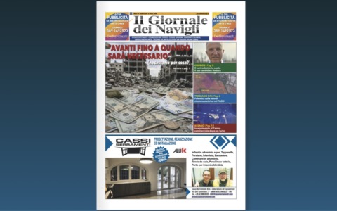 Ecco il nuovo numero dell’edizione cartacea de Il Giornale dei Navigli online