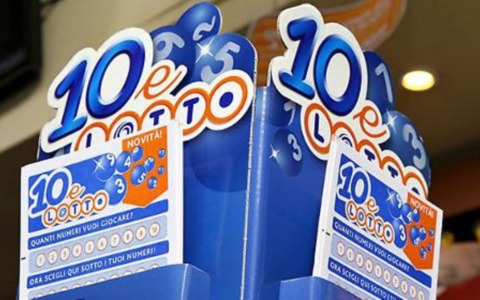 Colpo da 300mila euro al 10eLotto a Buccinasco: la vincita più alta dell’anno