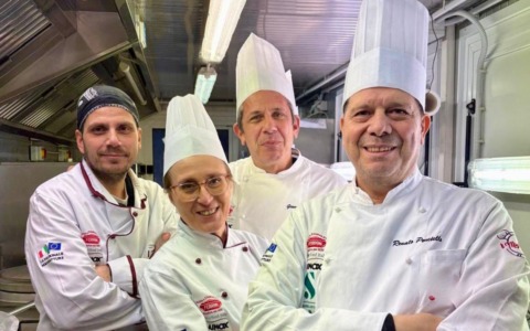 Alle Olimpiadi Milano Cortina 2026 la cucina passa anche dal lavoro della Protezione civile di Rozzano